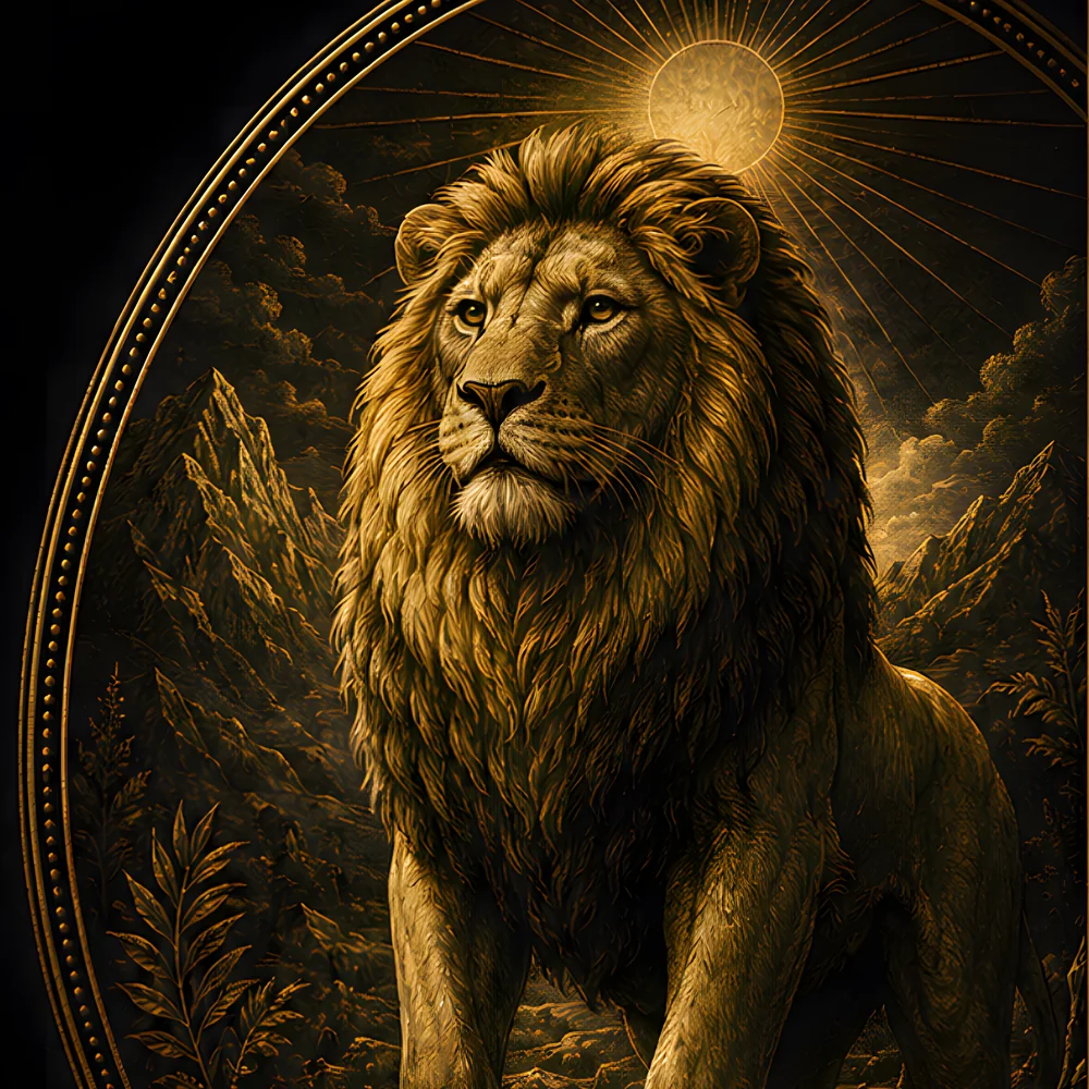 Lion de l'Atlas